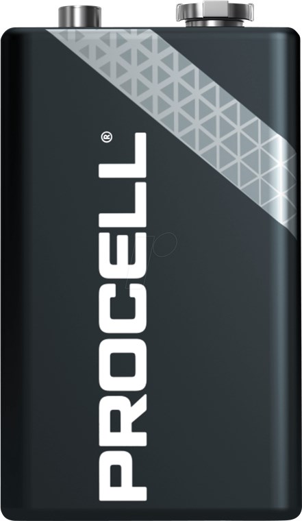 Duracell Batterie 9V E-Block 6LR61* - Batterie - 9V-Block
