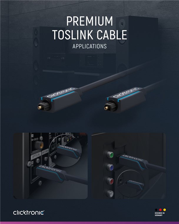 Toslink-Kabel Toslink-Kabel