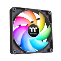 Thermaltake TT CT140 ARGB Sync PC Computergehäuse Ventilator Schwarz 2 Stück(e)