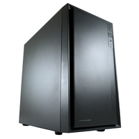 LC-Power 2016MB Micro Tower Schwarz