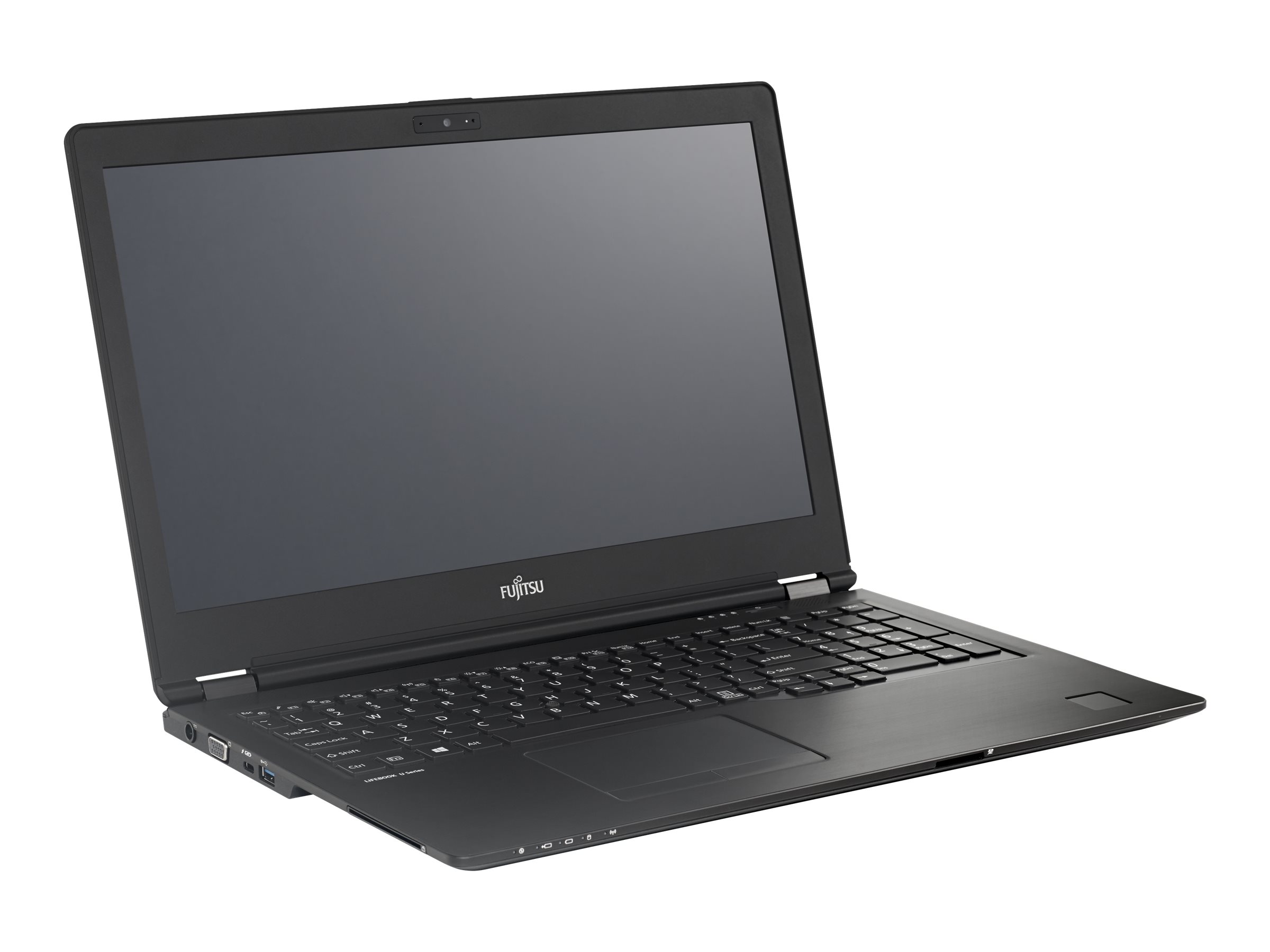 Fujitsu LIFEBOOK U7510 - Core i5 10310U / 1.7 GHz - vPro - Win 10 Pro - UHD Graphics - 8 GB RAM - 512 GB SSD SED, TCG Opal Encryption, NVMe - 39.6 cm (15.6")