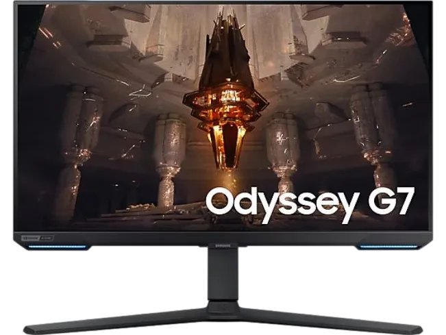 Samsung G70B Computerbildschirm 71,1 cm (28") 3840 x 2160 Pixel 4K Ultra HD LED Schwarz