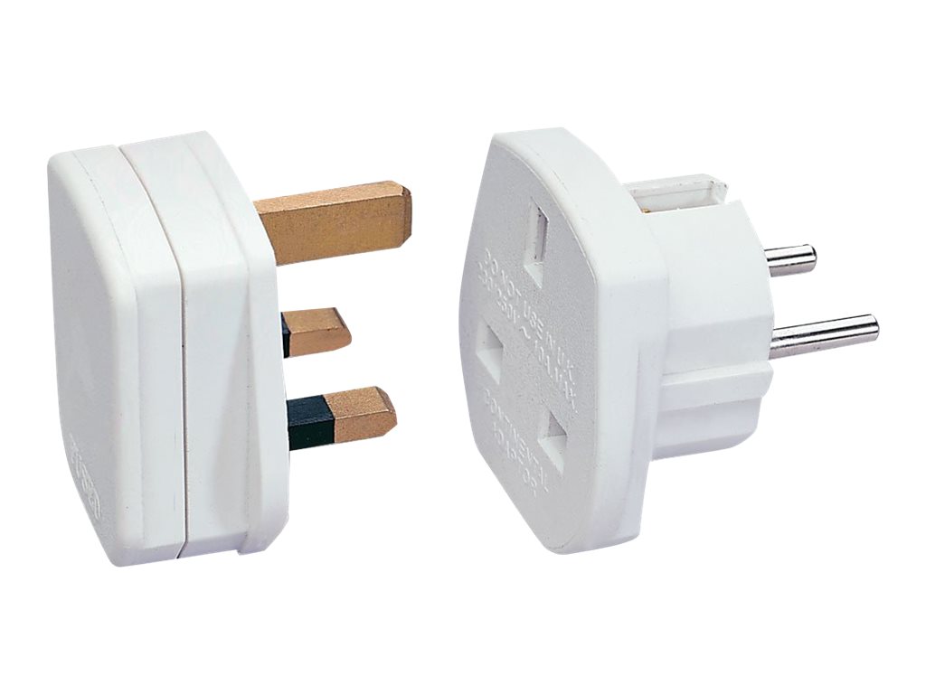 Lindy Adapter für Power Connector - CEE 7/7 (M)
