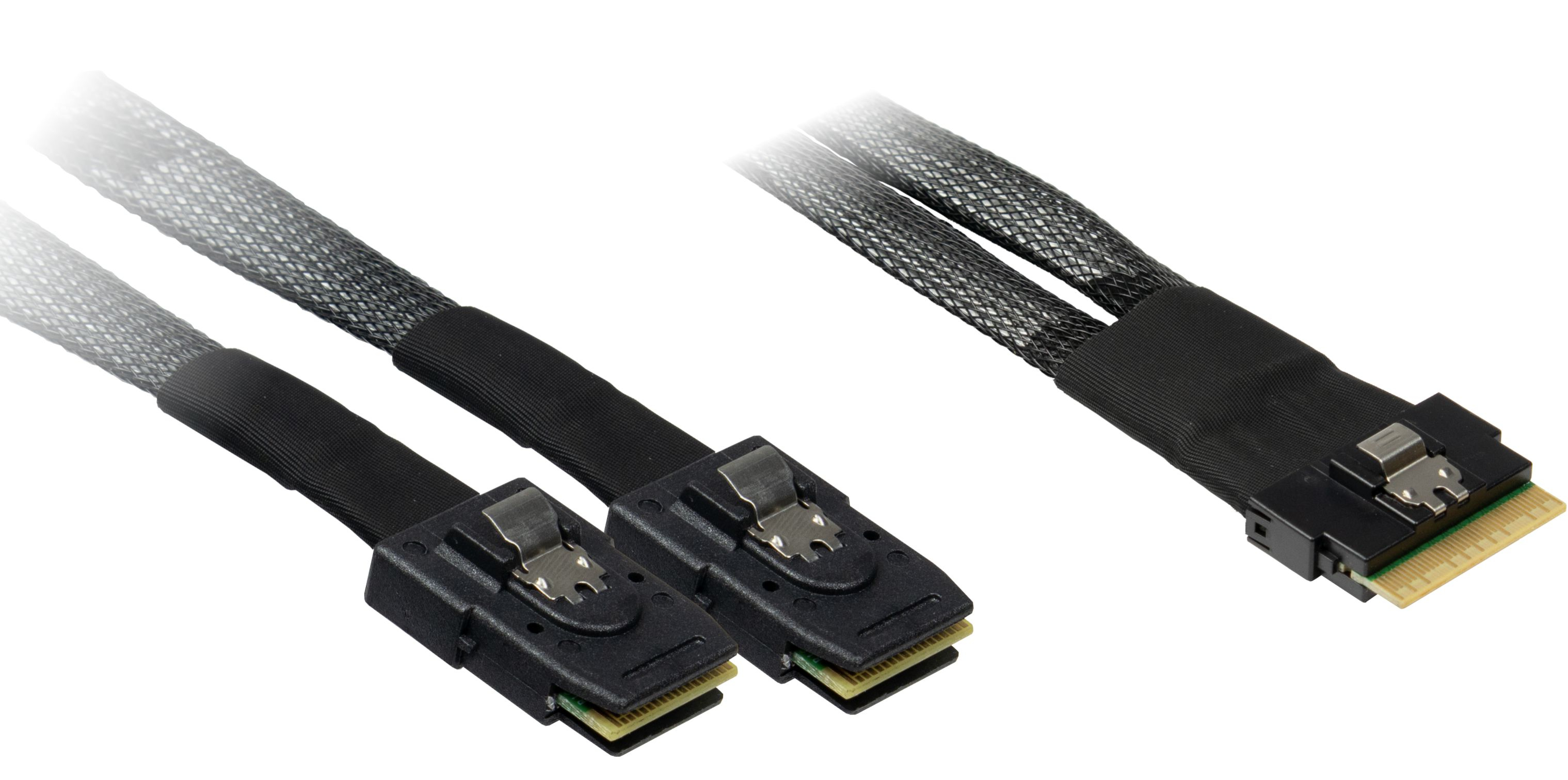 Inter-Tech 88885641 Serial Attached SCSI (SAS)-Kabel 0,75 m 24 Gbit/s Schwarz Inter-Tech 88885641 Serial Attached SCSI (SAS)-Kabel 0,75 m 24 Gbit/s Schwarz