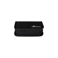 MediaRange BOX98 Speicherkarte-Gehäuse 3 Karten Nylon Schwarz