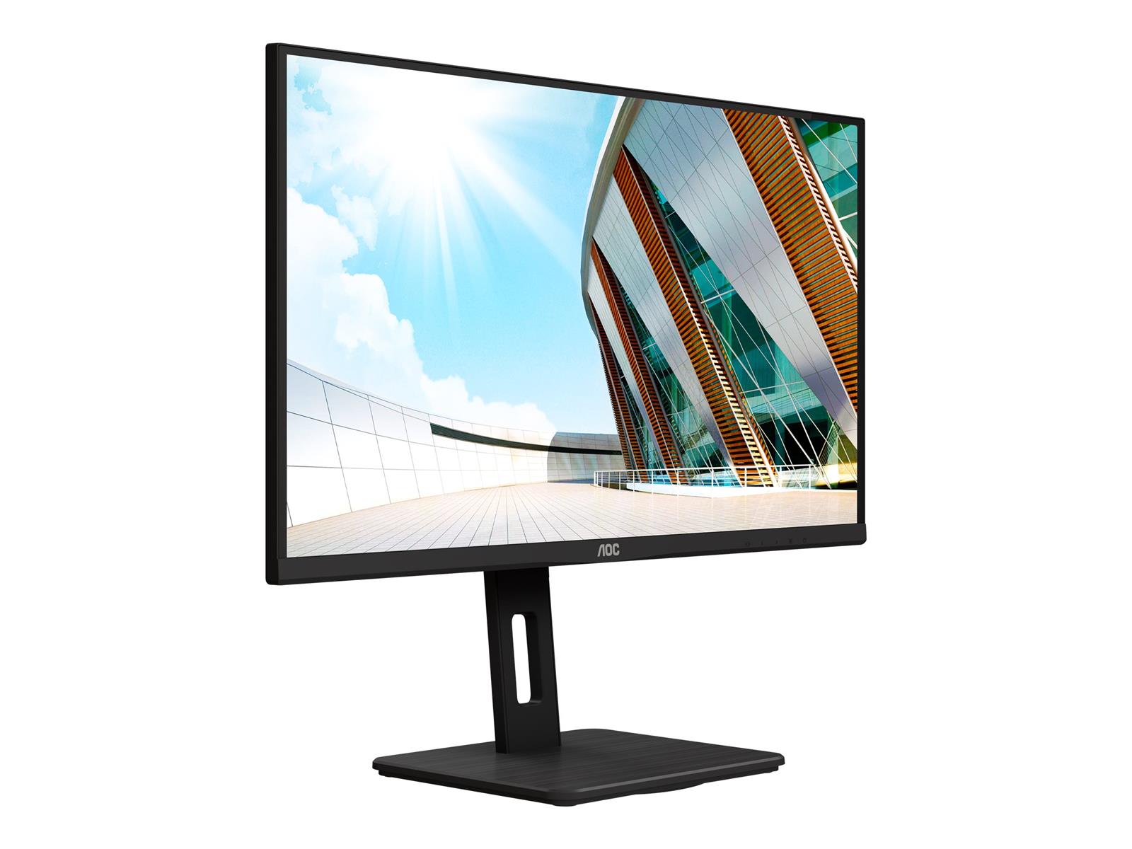 AOC U28P2A - LED-Monitor - 71.1 cm (28") - 3840 x 2160 4K @ 60 Hz AOC U28P2A - LED-Monitor - 71.1 cm (28") - 3840 x 2160 4K @ 60 Hz