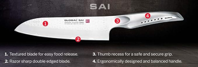 Global Filetiermesser SAI-M05