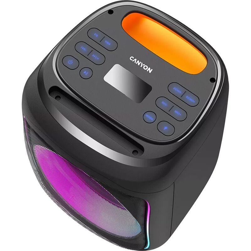 Canyon Bluetooth Speaker OnFun 5  Partybox/40W/RGB     black retail