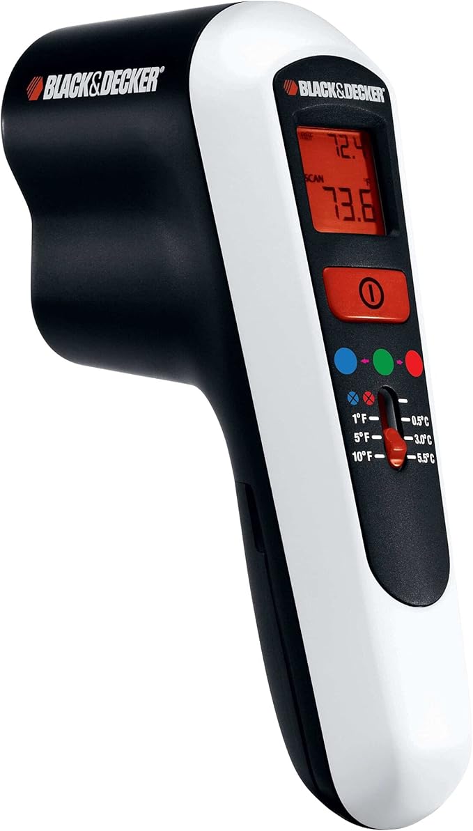 Black&Decker Energiespar-Detektor, 9V TLD100