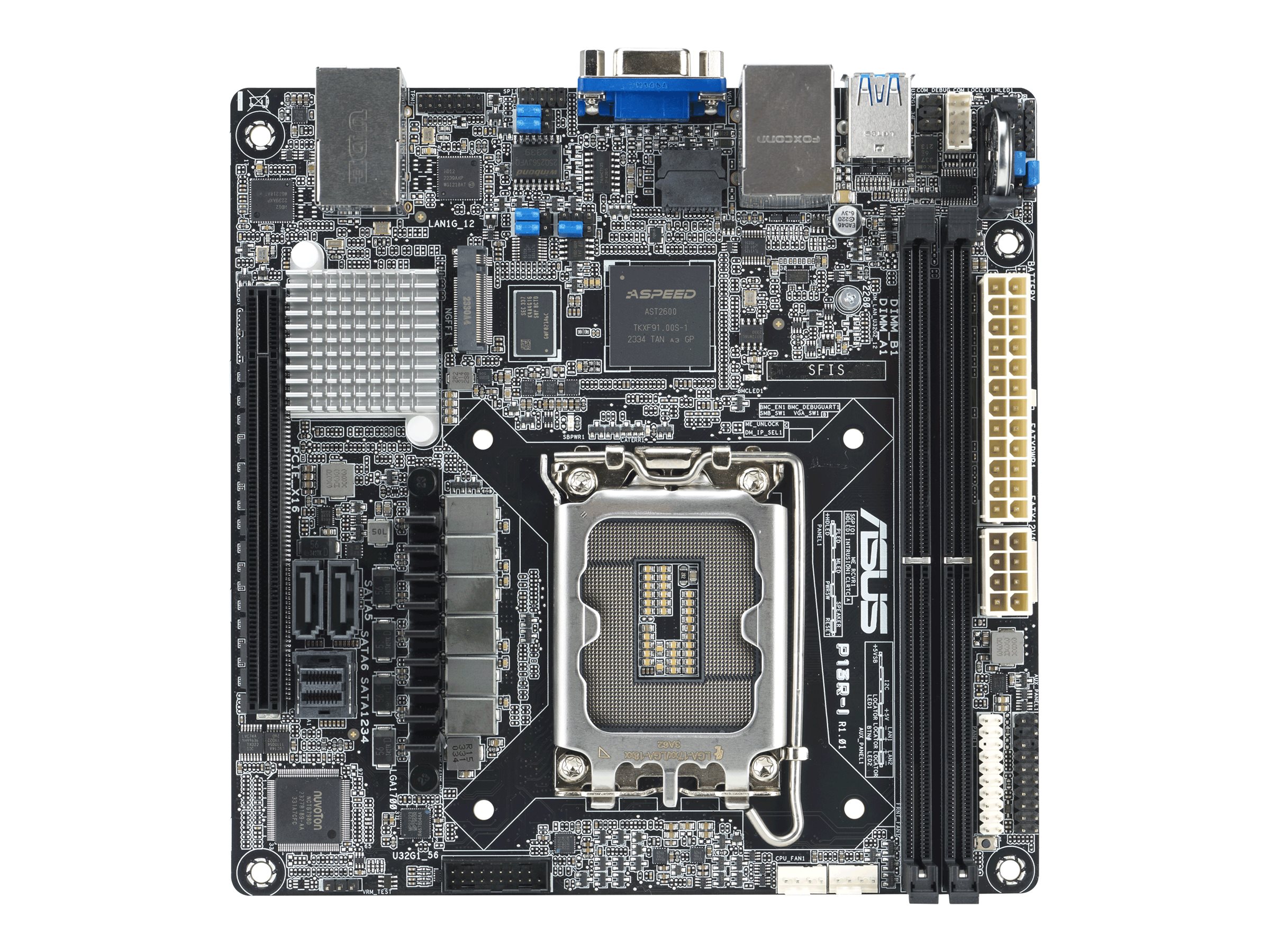 ASUS P13R-I - Motherboard - Mini-ITX - LGA1700-Sockel