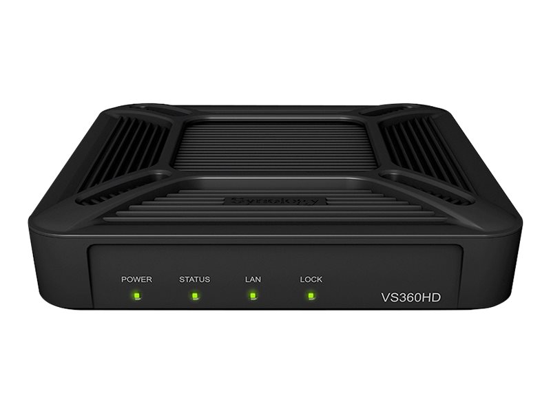 Synology Visual Station - NVR - 36 Kanäle - netzwerkfähig