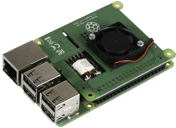 Raspberry Pi Pi PoE HAT - Zusätzliche Schalttafel