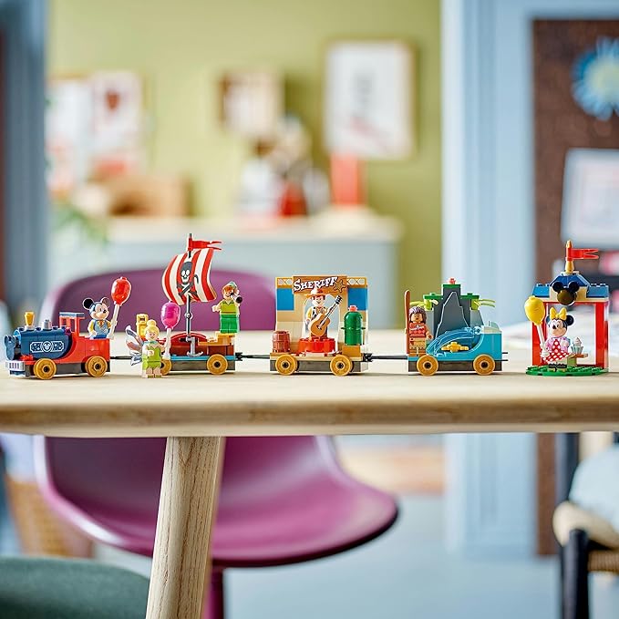 LEGO Disney 43212 Geburtstagszug