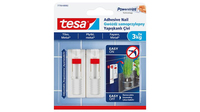 tesa Klebenagel verstellbar Fliesen & Metall bis 3kg    2St.