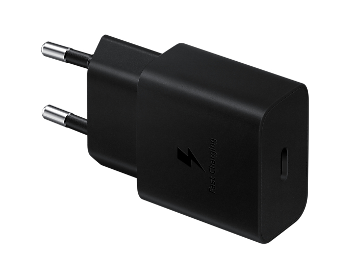 Samsung EP-T1510XBEGEU Ladegerät für Mobilgeräte Universal Schwarz AC Schnellladung Drinnen