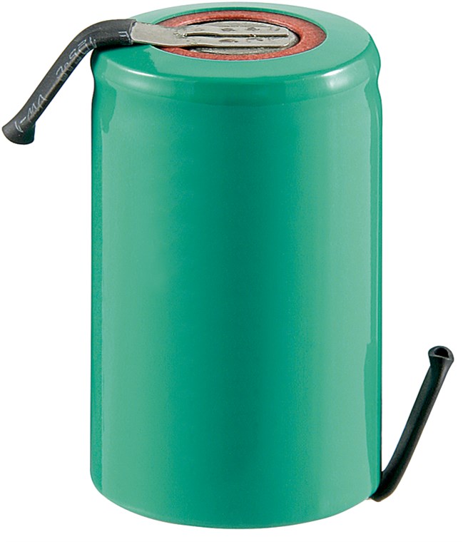 4/5 Sub-C, 2000 mAh, Lötfahne (Z) Akku, 1 Stk. unverpackt