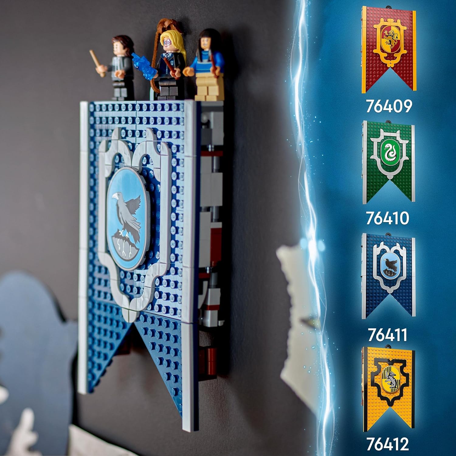 LEGO® 76411 - Harry Potter™ Hausbanner Ravenclaw (305 Teile) LEGO® 76411 - Harry Potter™ Hausbanner Ravenclaw (305 Teile)