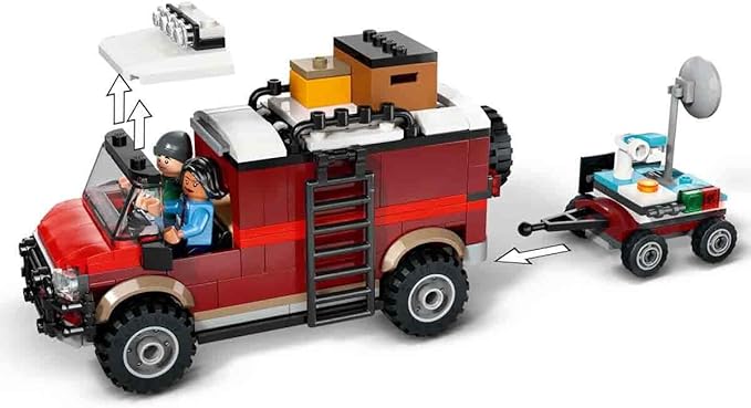 LEGO® Jurassic World™ 76965 - Dinosaurier-Missionen: Entdeckung des Stegosaurus (420 Teile)