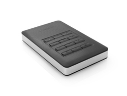 Verbatim Store n Go Secure Portable Festplatte 1 TB mit Code-Zugang Verbatim Store n Go Secure Portable Festplatte 1 TB mit Code-Zugang