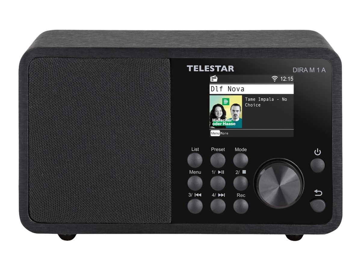 Telestar DIRA M 1 A - DAB-Radio - Schwarz