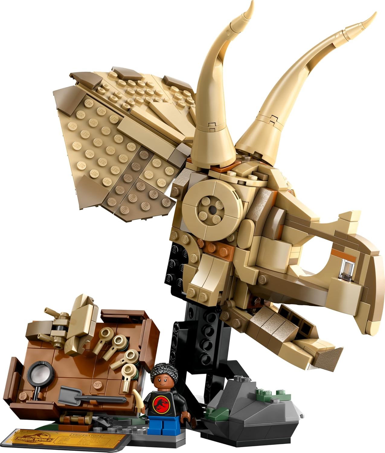 LEGO 76969 Jurassic World Dinosaurier-Fossilien: Triceratops