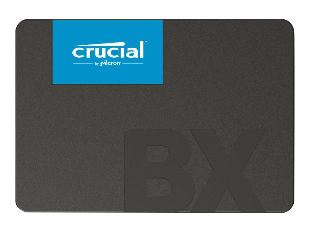 Crucial BX500 2 TB 2.5" Serial ATA III 3D NAND