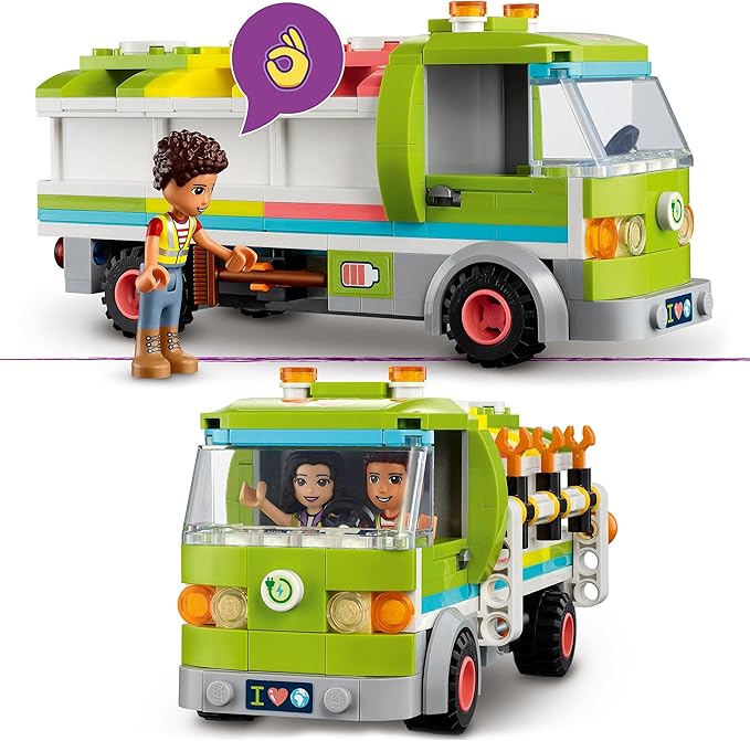 LEGO Friends 41712 Recycling-Auto