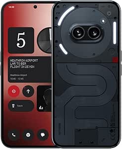 Nothing Phone 2a 256GB Black 6.7" (12GB) EU Ware Android