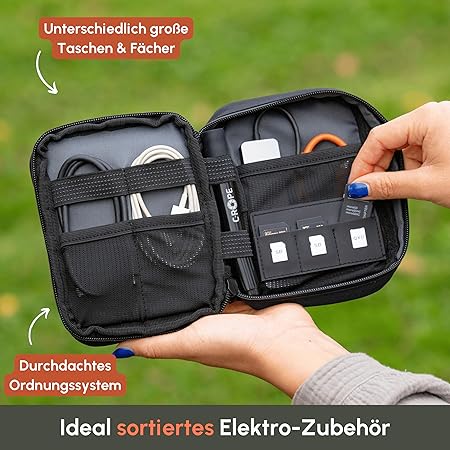 C-ROPE Elektronik Organizer Variante: S in Schwarz retail