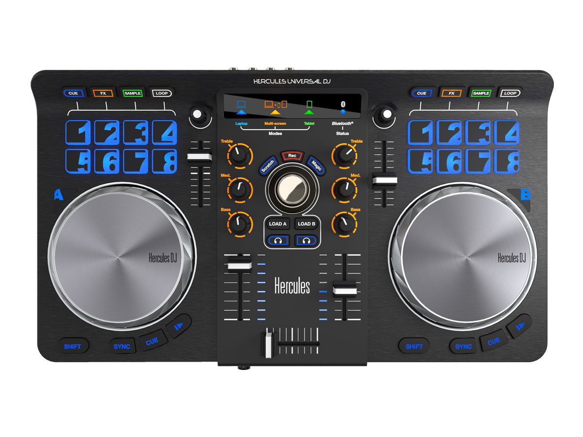 Hercules Universal DJ - DJ-Regler - 2-Kanal