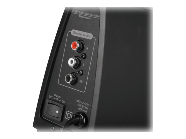 Edifier C2XD - Lautsprechersystem - 2.1-Kanal Edifier C2XD - Lautsprechersystem - 2.1-Kanal