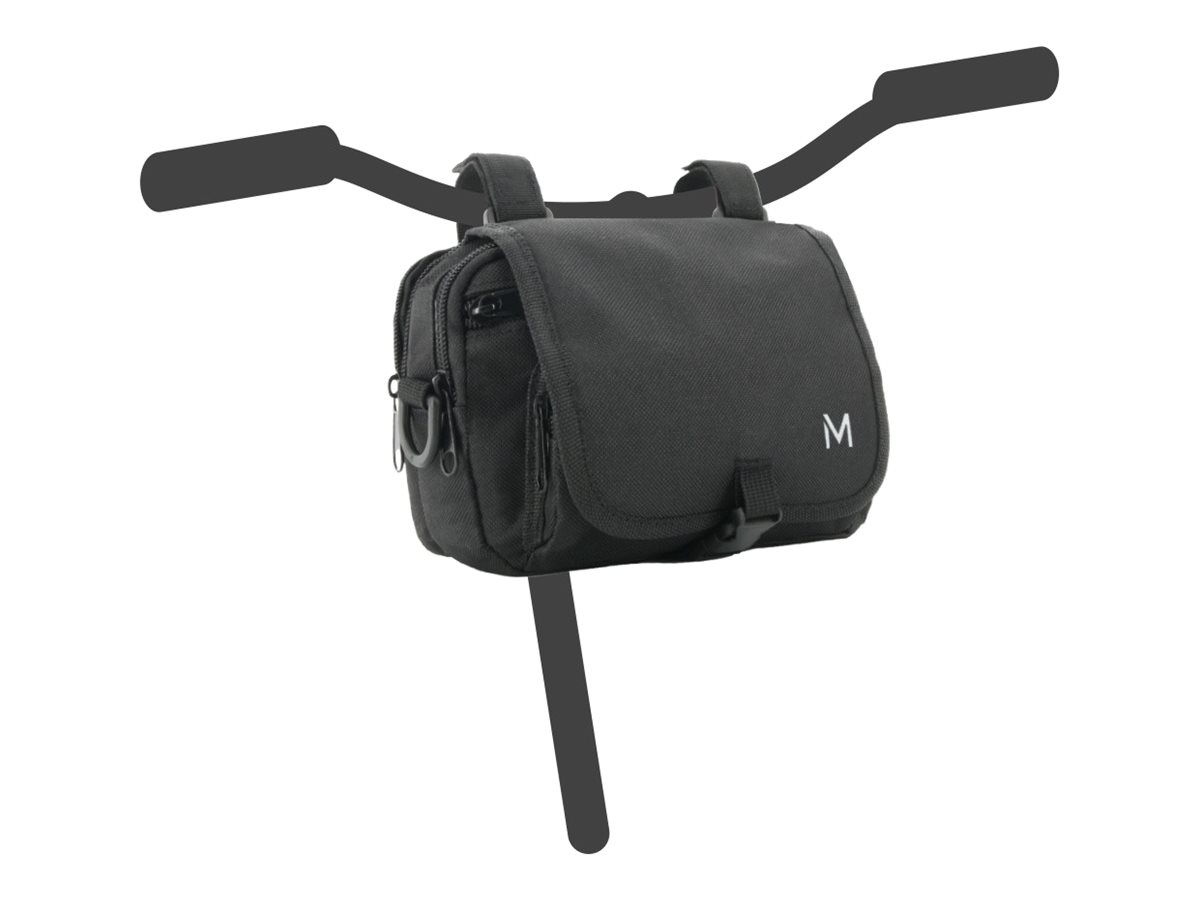 Mobilis BIKE - Bike Handlebar Bag - Black