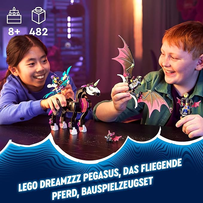 LEGO® 71457 - DreamZzz Pegasus (482 Teile) LEGO® 71457 - DreamZzz Pegasus (482 Teile)