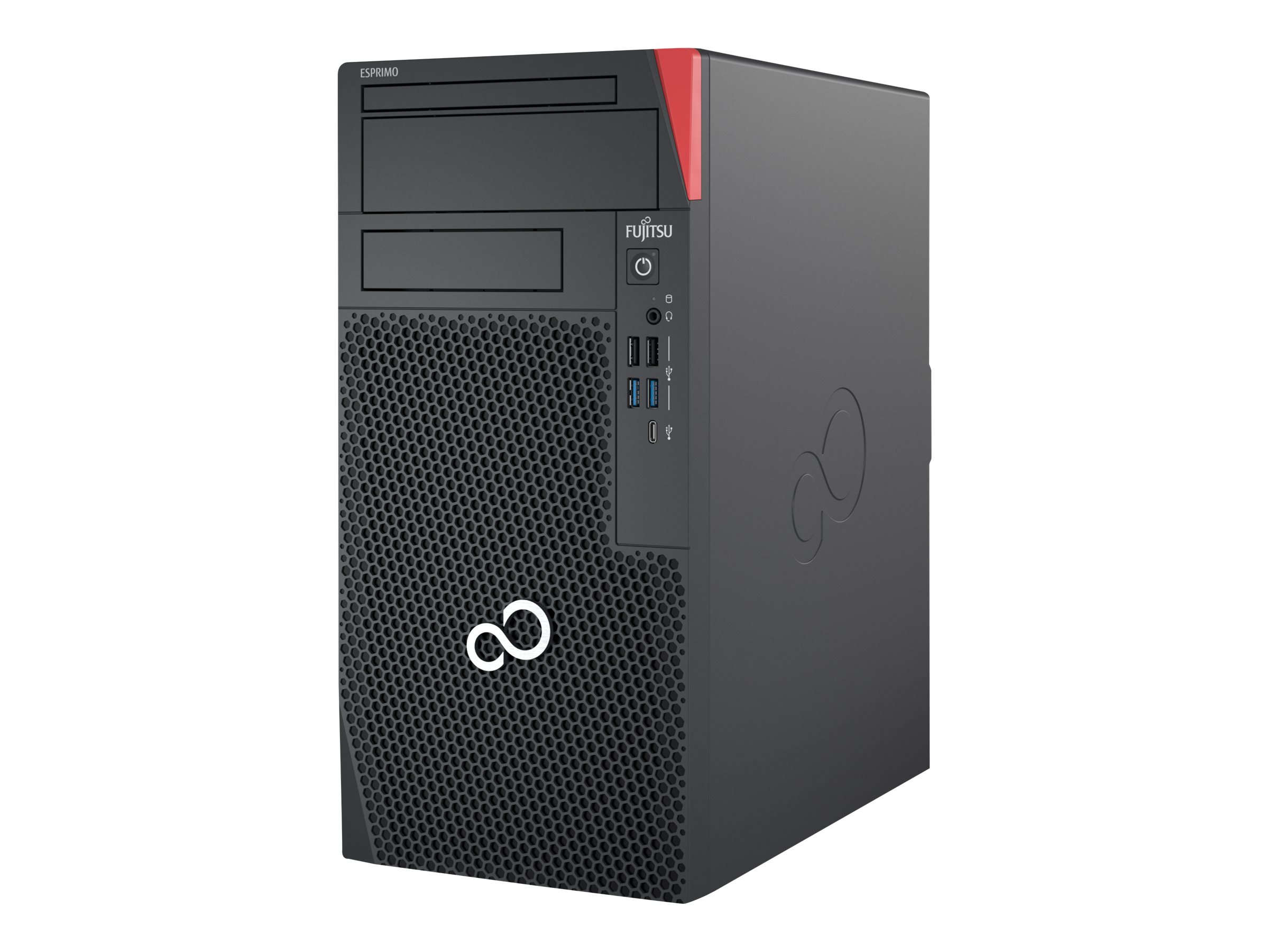 Fujitsu ESPRIMO P5011 - Micro Tower - Core i5 10400 / 2.9 GHz