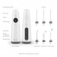 TrueLife Munddusche AquaFloss Compact C300 white retail TrueLife Munddusche AquaFloss Compact C300 white retail