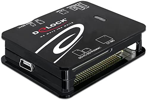 Delock USB 2.0 CardReader All in 1 - Kartenleser - All-in-one (Multi-Format)