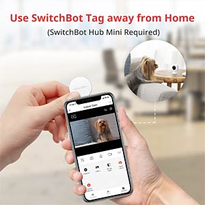 SwitchBot Smart Tag NFC-Tag Aufkleber 3er pack ws SwitchBot Smart Tag NFC-Tag Aufkleber 3er pack ws