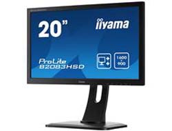 Iiyama ProLite B2083HSD-1 - LED-Monitor - 50.8 cm (20")