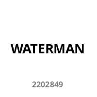 WATERMAN Rollerball Hemisphere Blocking BB C.C.black F Geschenkbox