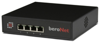 beroNet BFSB 2S0 - 10,100 Mbit/s - 500 g - 168 x 168 x 42 mm - 0 - 40 °C - -20 - 70 °C - Rackeinbau