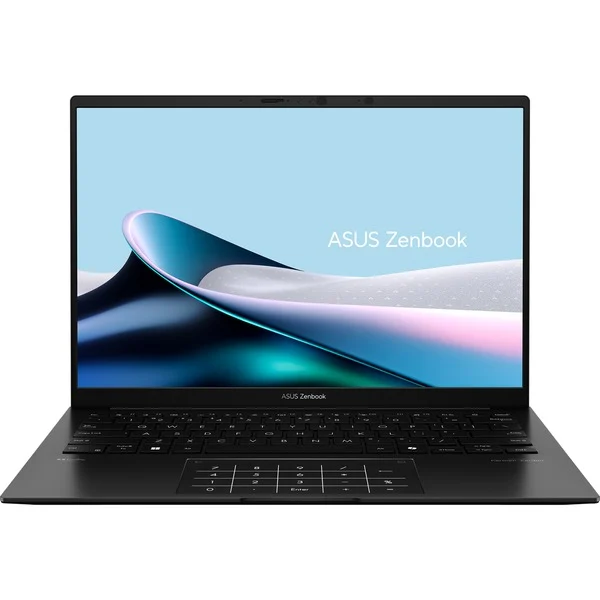ASUS ZenBook 14 OLED UM3406HA-QD161X - 180°-Scharnierdesign - AMD Ryzen 7 8840HS / 3.3 GHz - Win 11 Pro - Radeon 780M - 16 GB RAM - 1 TB SSD NVMe - 35.6 cm (14")