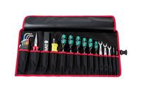 PARAT Werkzeug-Rolltasche BASIC ROLL-UP Case 15 Schwarz