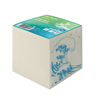 Herlitz 50033461 - Grau - Rechteck - 80 g/m² - 9 cm - 9 cm - 90 mm