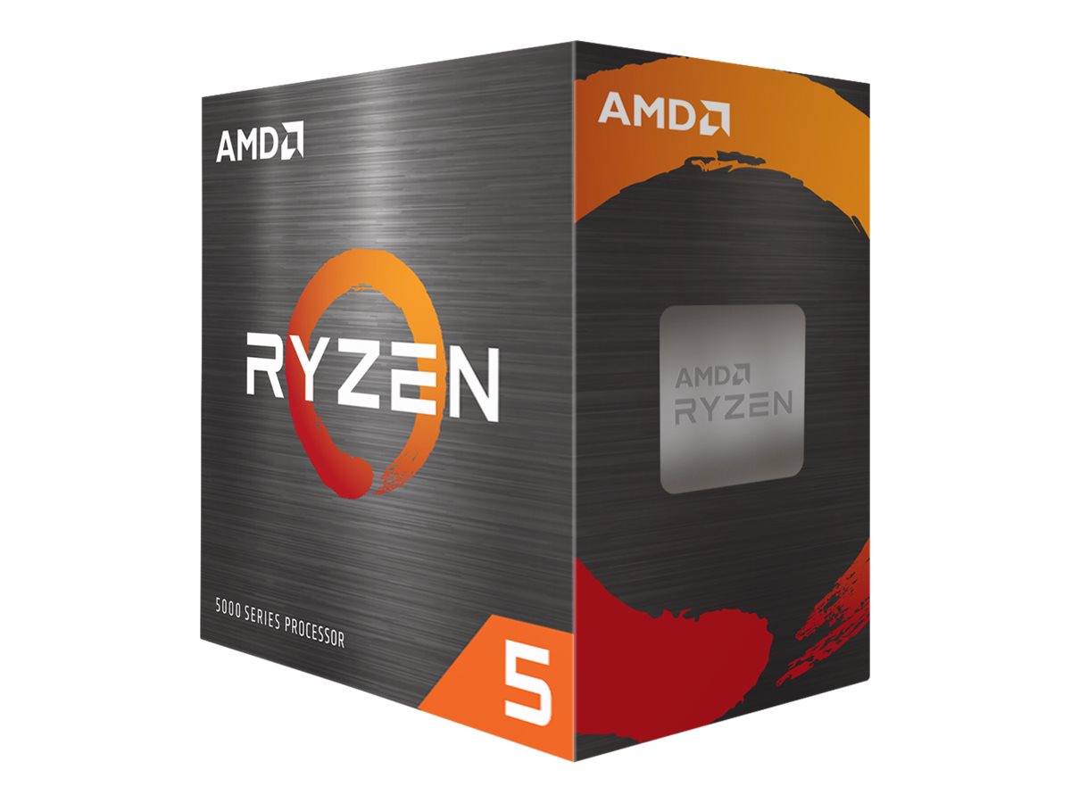 AMD Ryzen 5 5600 Prozessor 3,5 GHz 32 MB L3 Box AMD Ryzen 5 5600 Prozessor 3,5 GHz 32 MB L3 Box