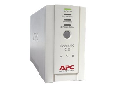 APC Back-UPS BK650EI – USV, 650 VA, 4x C13-Ausgang, USB