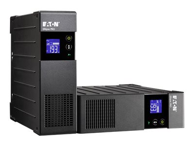 Eaton Ellipse PRO 1200 IEC Unterbrechungsfreie Stromversorgung (USV) Line-Interaktiv 1,2 kVA 750 W 8 AC-Ausgänge