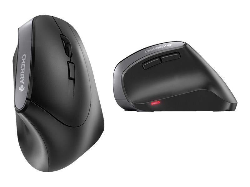 CHERRY MW 4500 Kabellose 45 Grad Maus, Schwarz, USB CHERRY MW 4500 Kabellose 45 Grad Maus, Schwarz, USB
