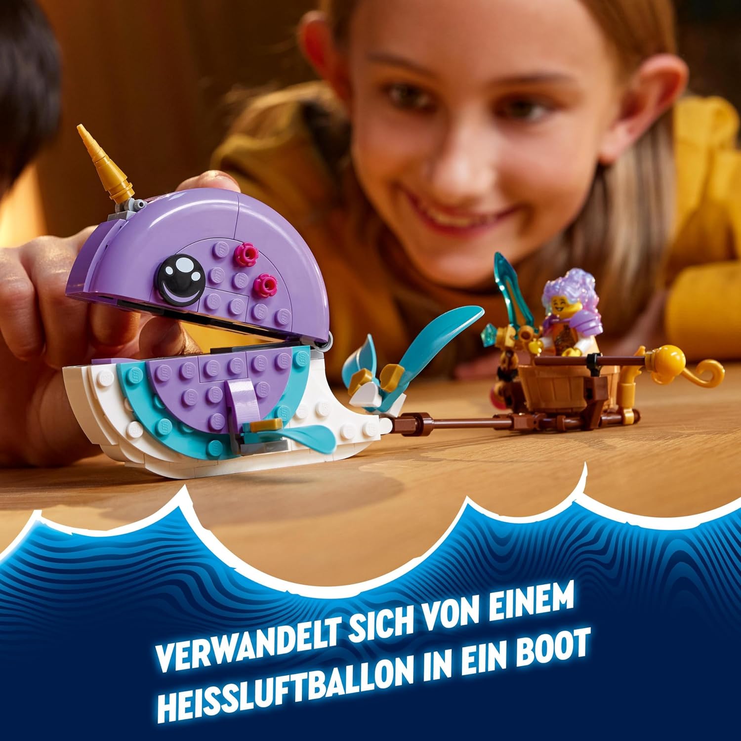 LEGO Dreamzz Izzies Narwal-Heißluftballon 71472 LEGO Dreamzz Izzies Narwal-Heißluftballon 71472