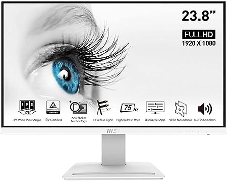 MSI PRO MP243WDE IPS 1920x1080 (FHD) 16:9
