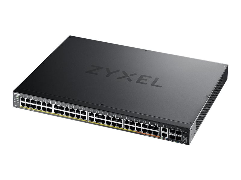 Zyxel XGS2220-54HP Managed L3 Gigabit Ethernet (10/100/1000) Power over Ethernet (PoE)